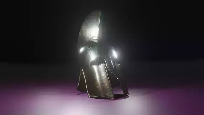 Greek Helmet 3D model