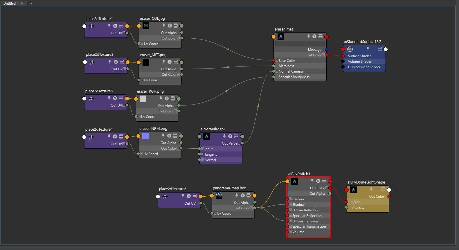 Eraser milan dice 3D model_10