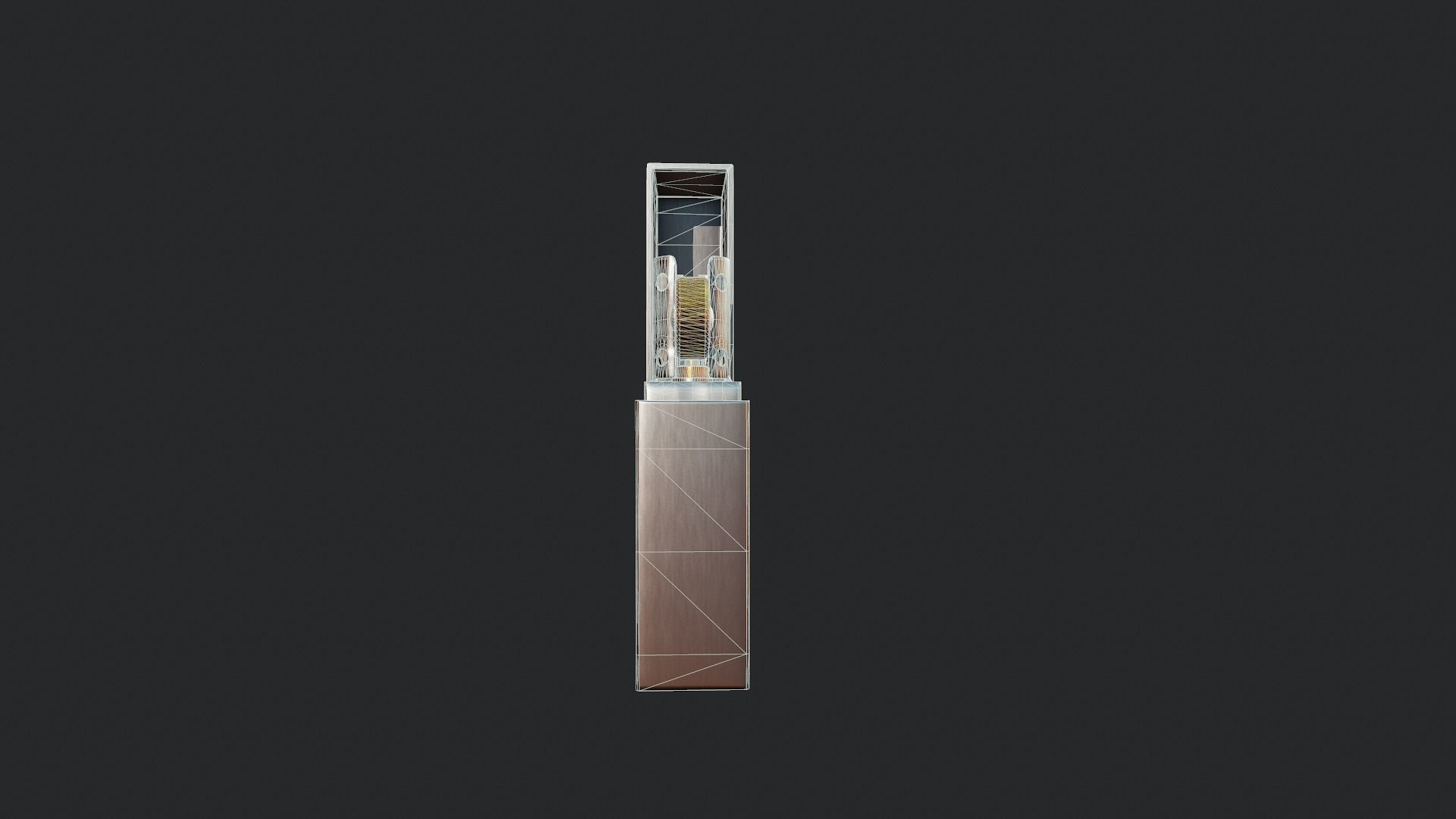 Zippo Lighter - Tutorial Included Low-poly 3D model_7