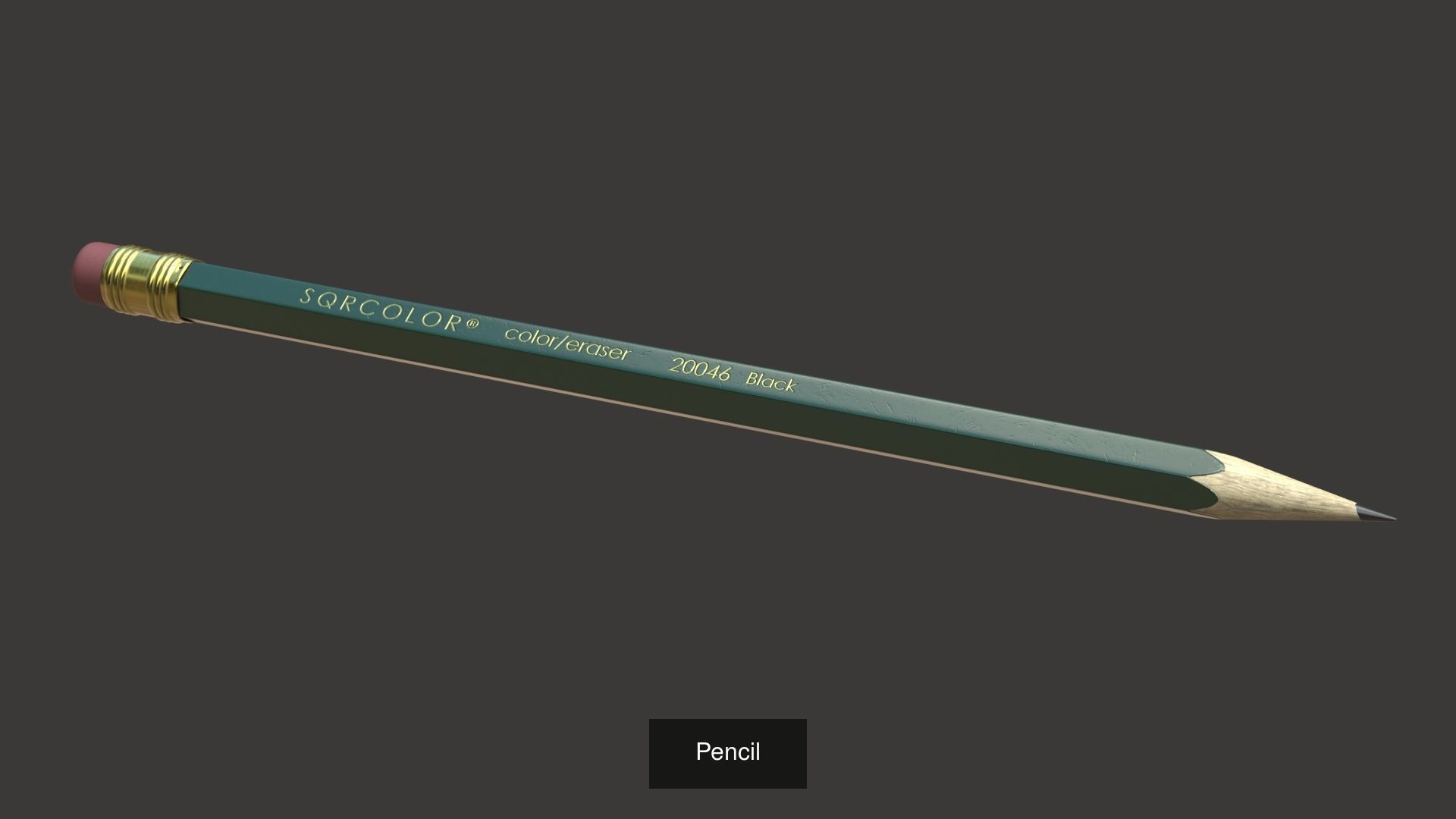 School essentials 3D Model Collection_2