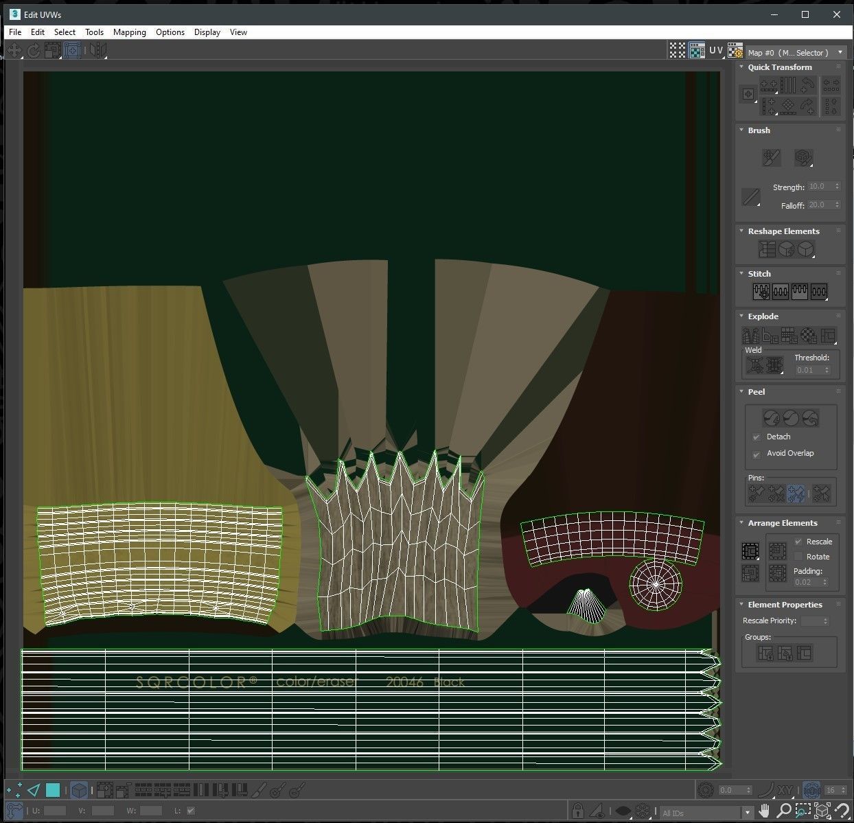 School essentials 3D Model Collection_11