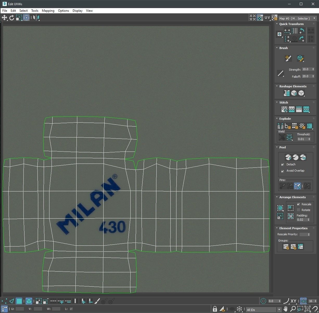 School essentials 3D Model Collection_10