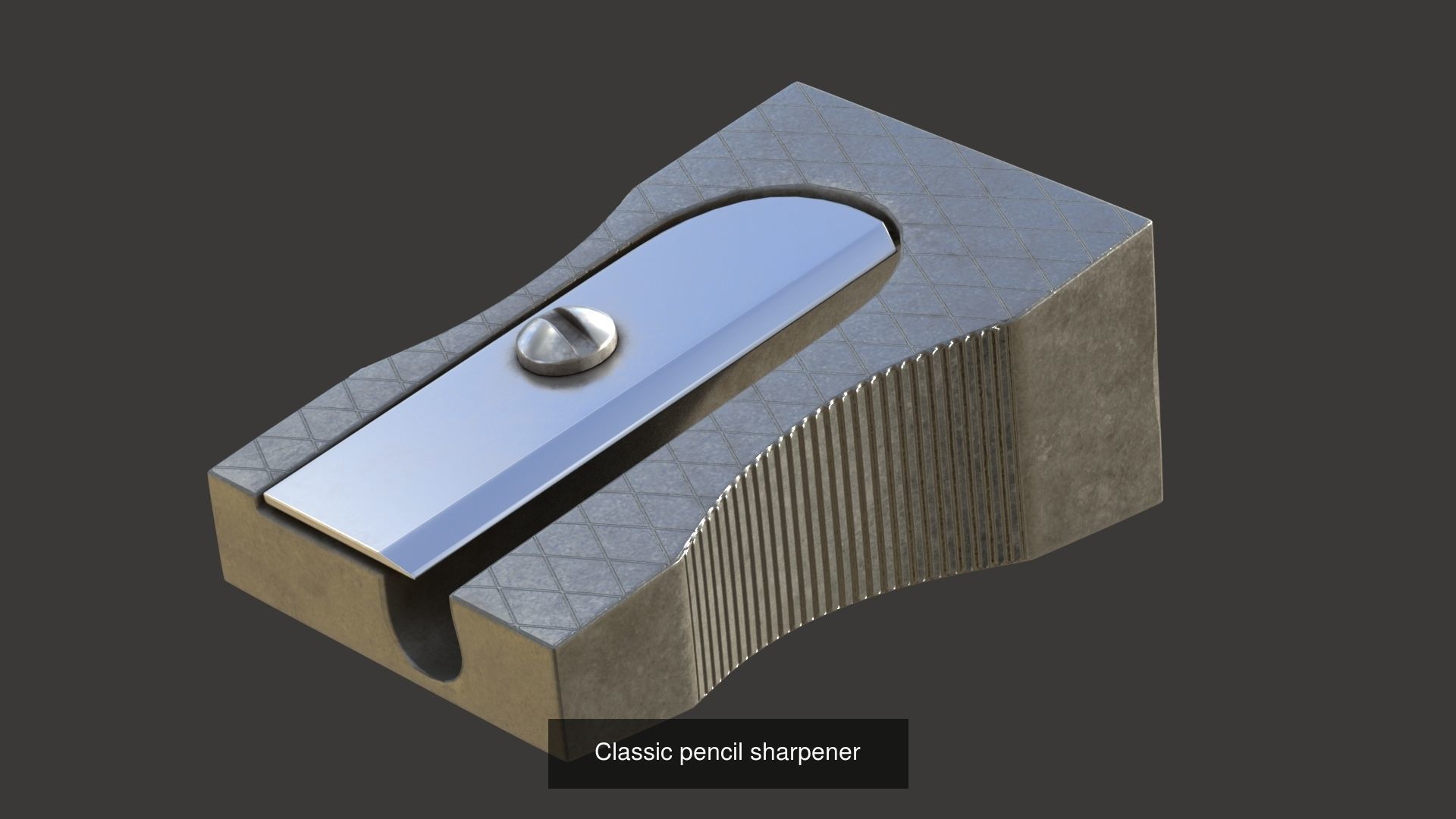 School essentials 3D Model Collection_1