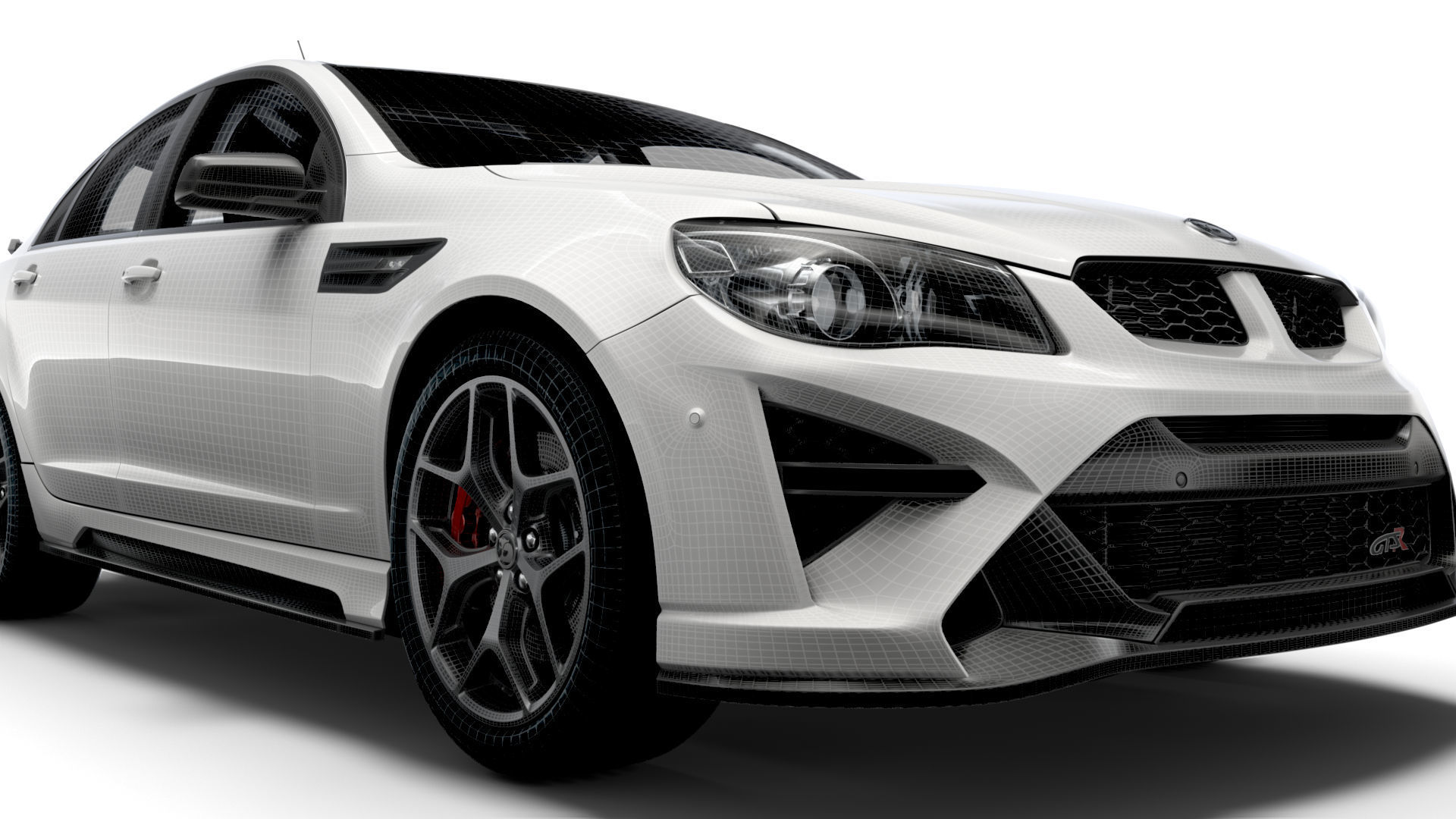 HSV GTS R Sedan 2022 3D model_6