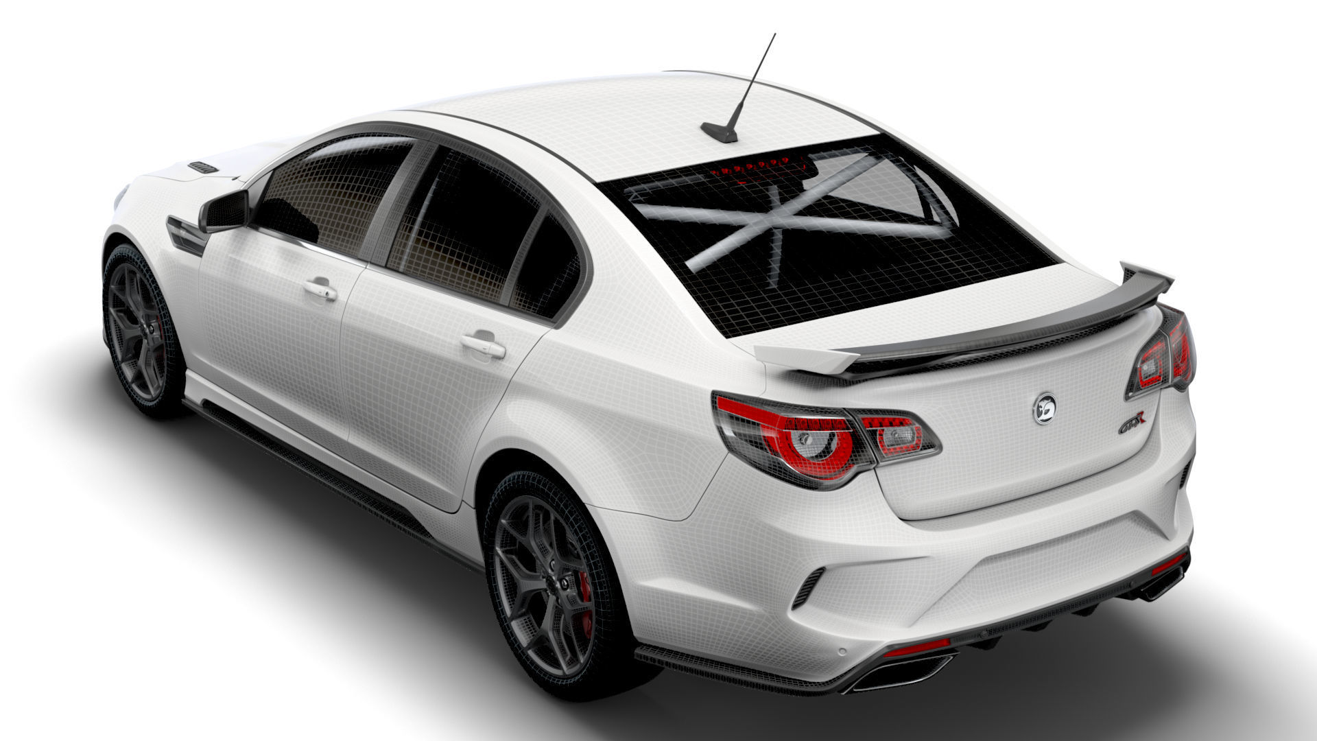 HSV GTS R Sedan 2022 3D model_2