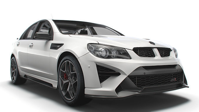 HSV GTS R Sedan 2022 3D model