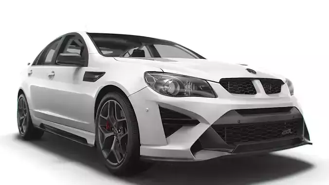 HSV GTS R Sedan 2022 3D model