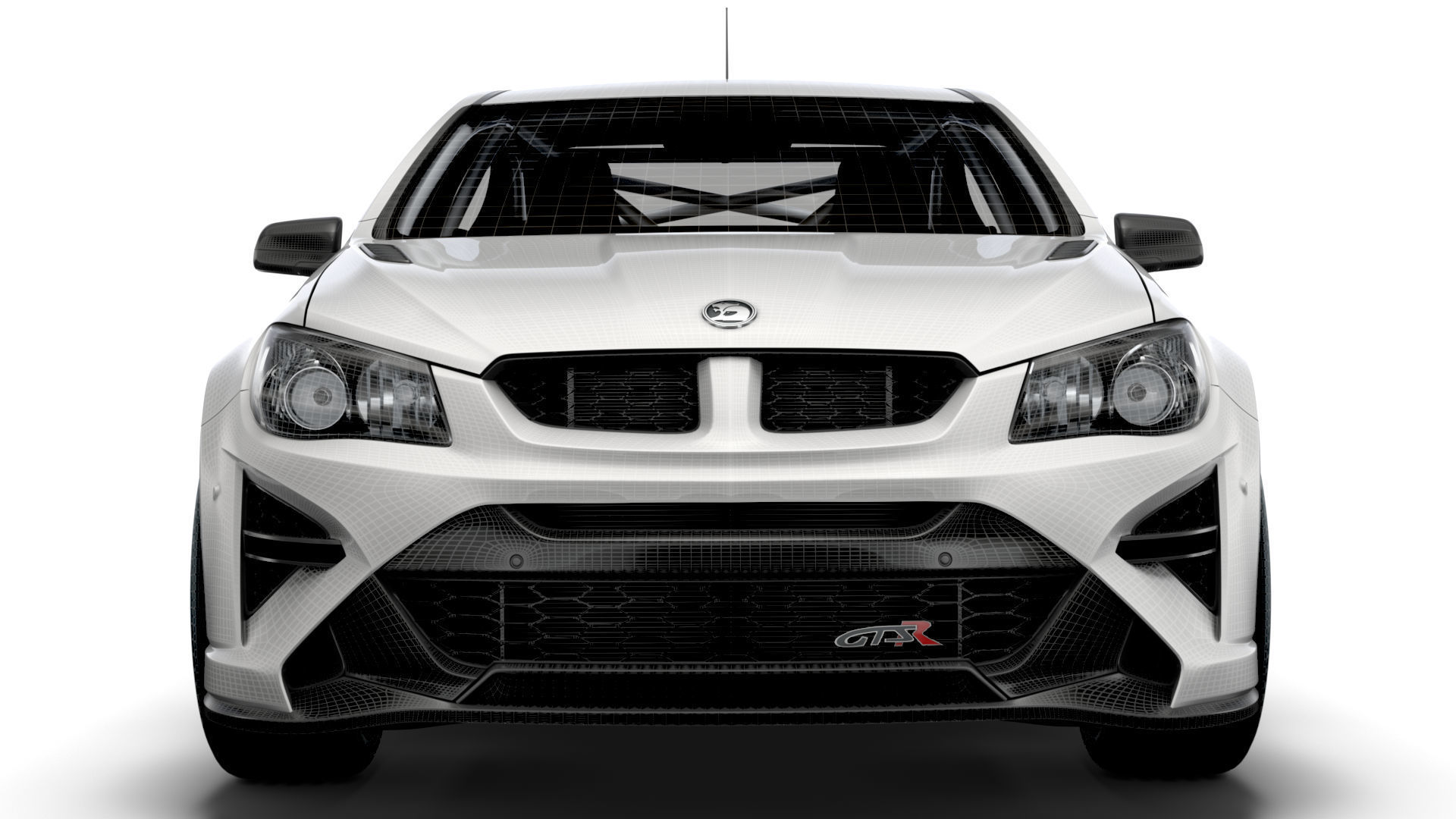 HSV GTS R Sedan 2022 3D model_4