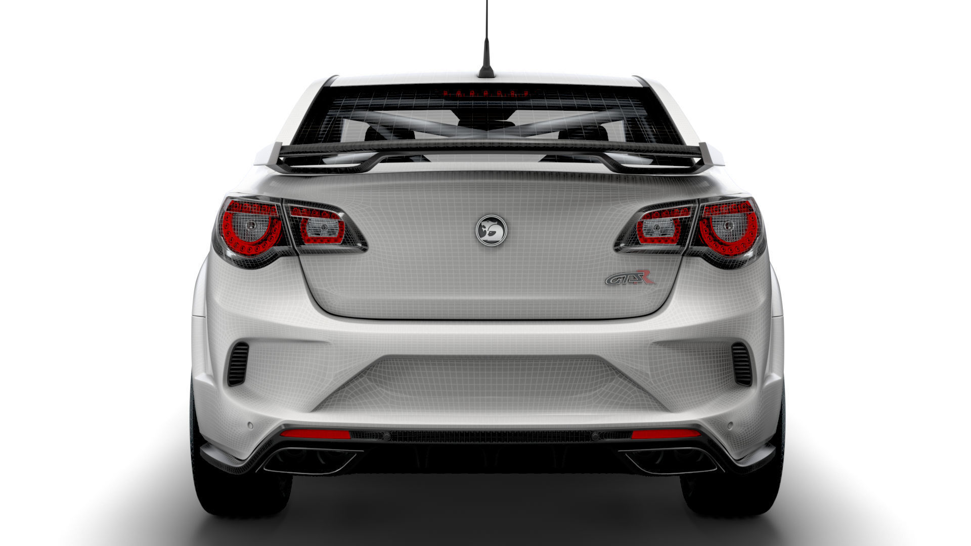 HSV GTS R Sedan 2022 3D model_32