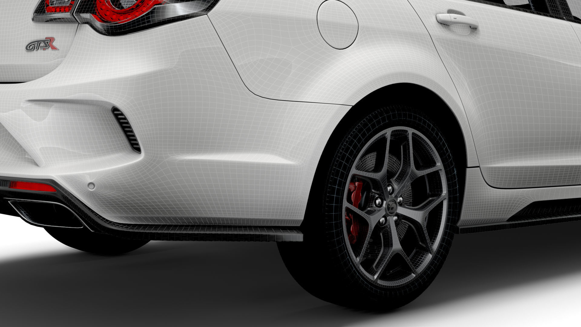 HSV GTS R Sedan 2022 3D model_33