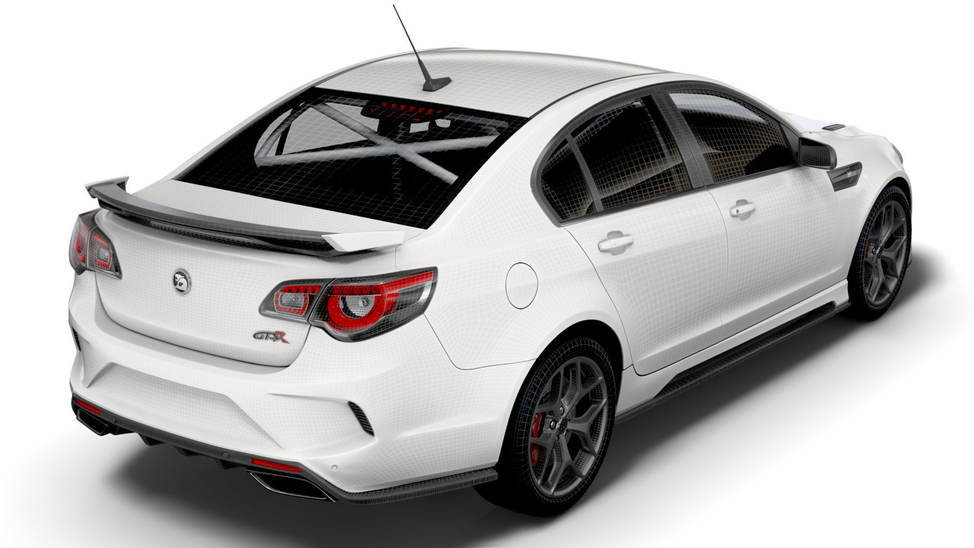 HSV GTS R Sedan 2022 3D model_1