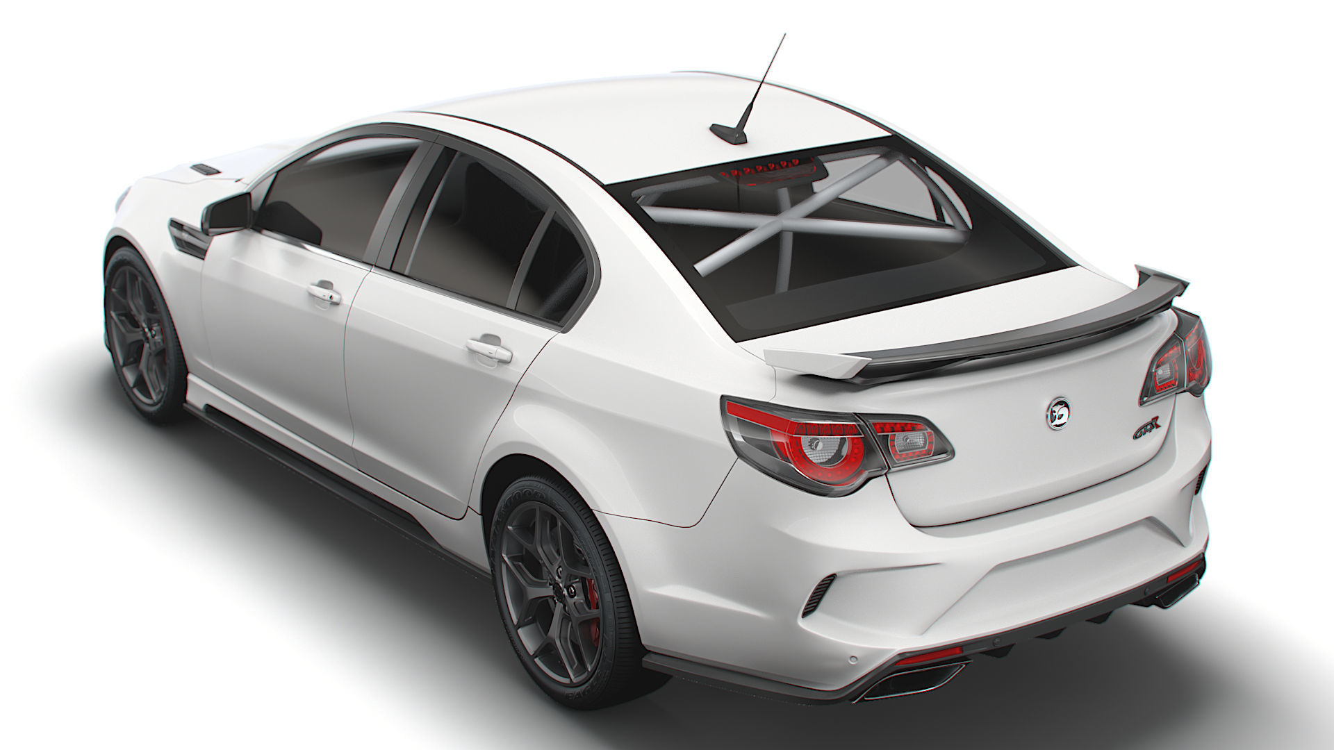 HSV GTS R Sedan 2022 3D model_17