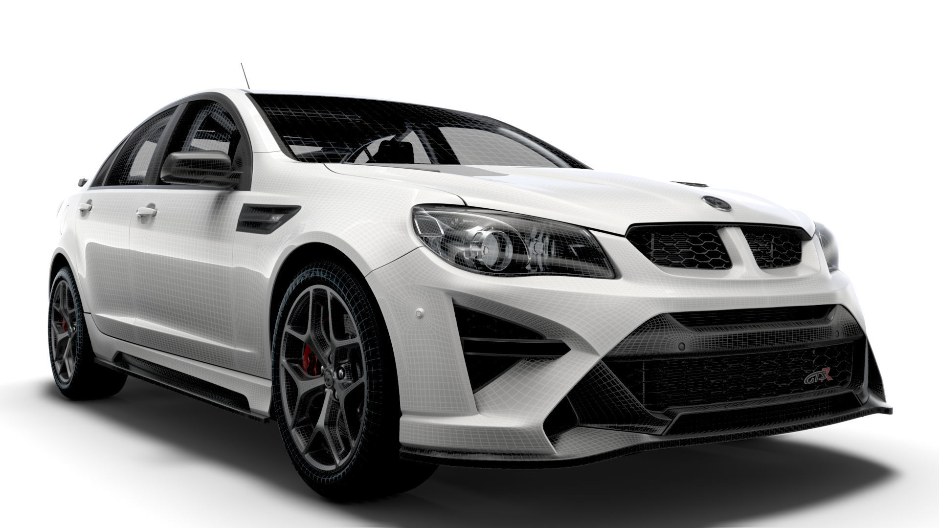 HSV GTS R Sedan 2022 3D model_22