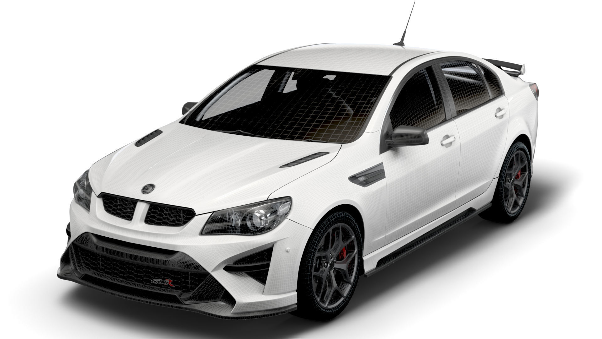 HSV GTS R Sedan 2022 3D model_18