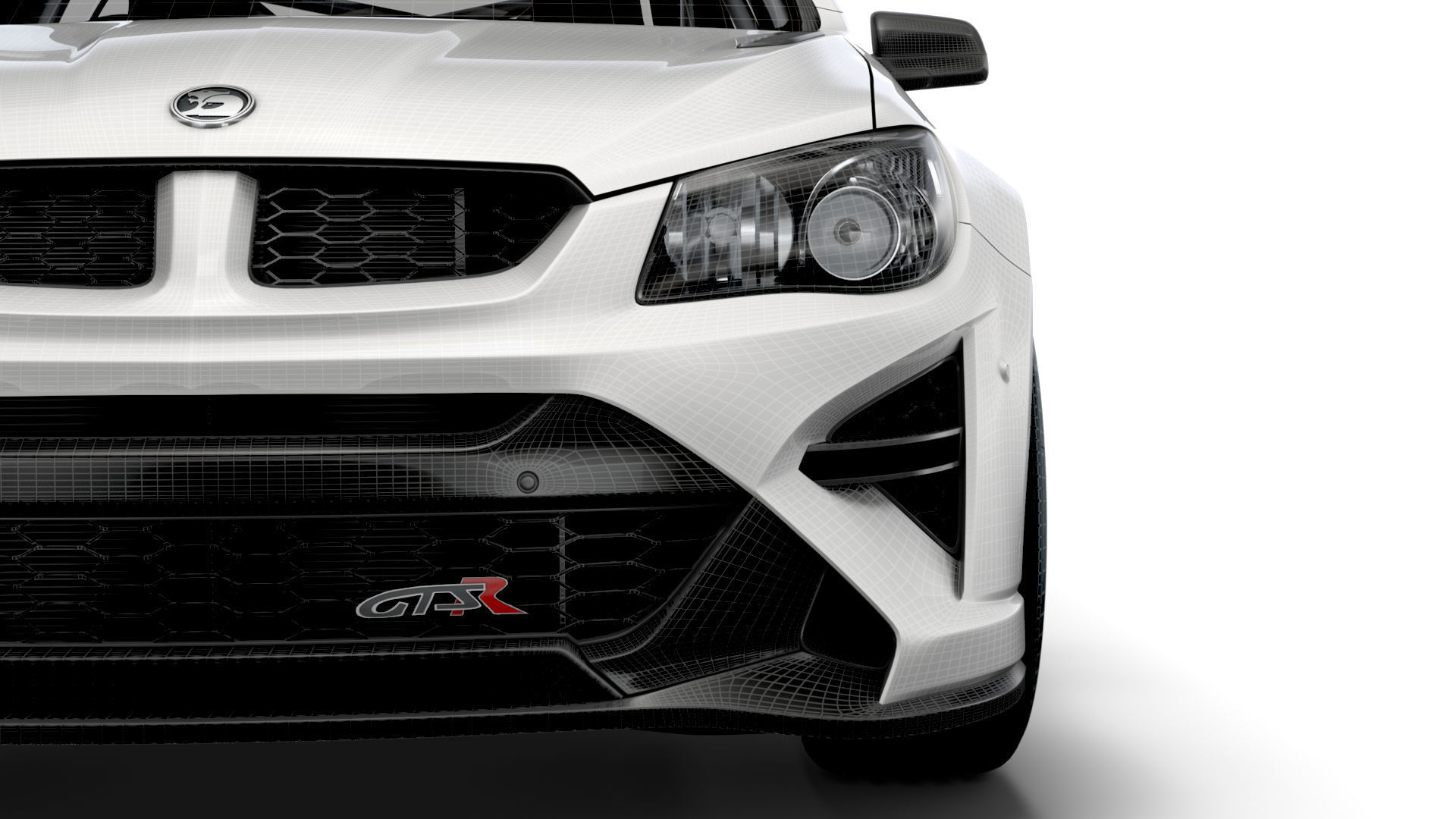 HSV GTS R Sedan 2022 3D model_31