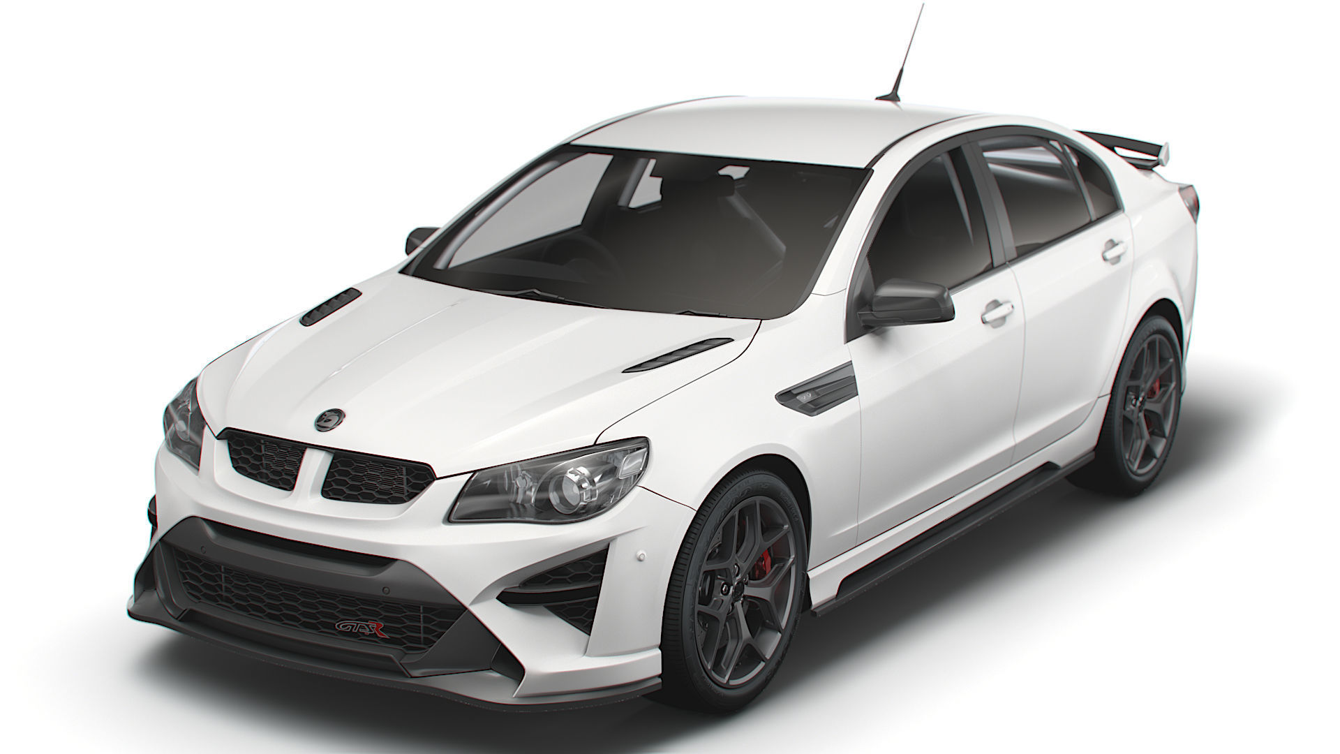 HSV GTS R Sedan 2022 3D model_28