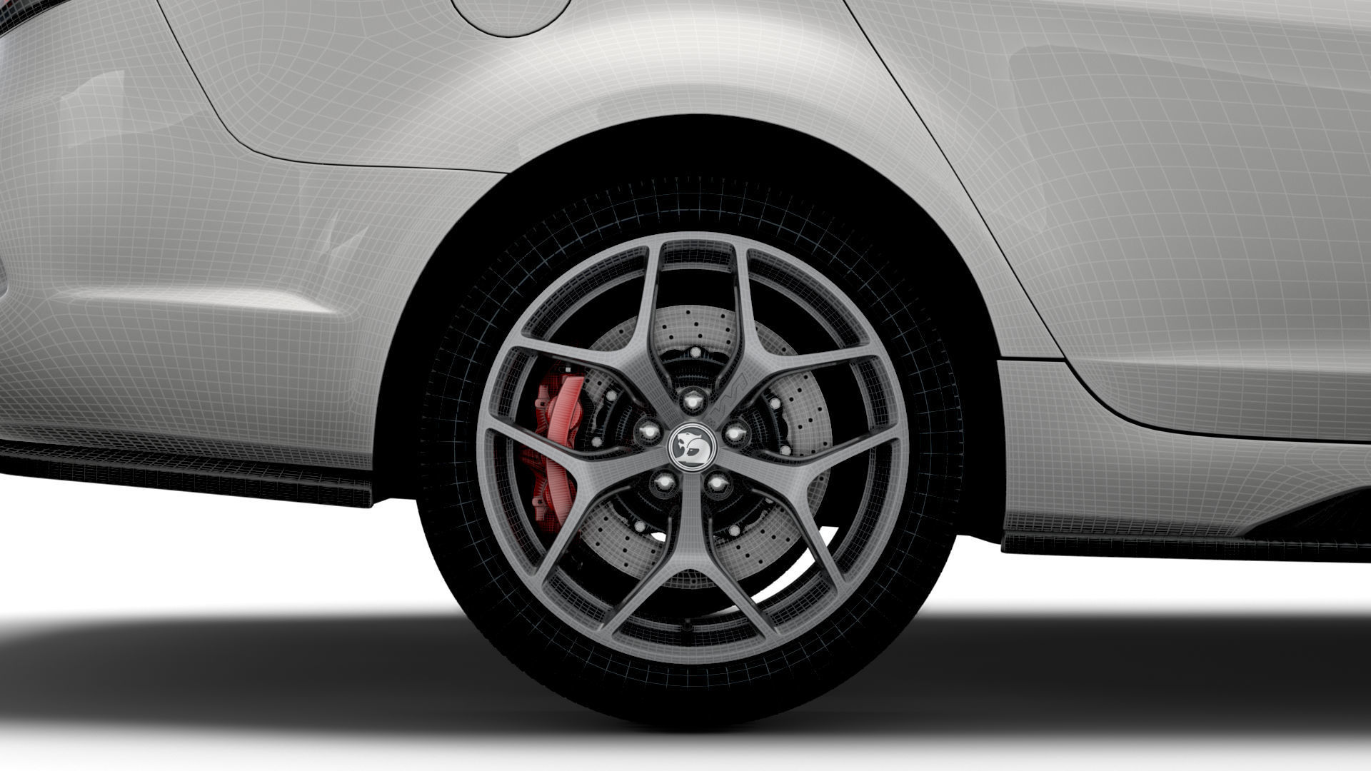 HSV GTS R Sedan 2022 3D model_25