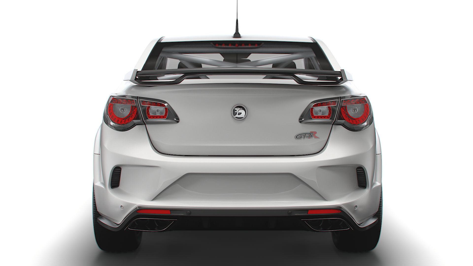 HSV GTS R Sedan 2022 3D model_26