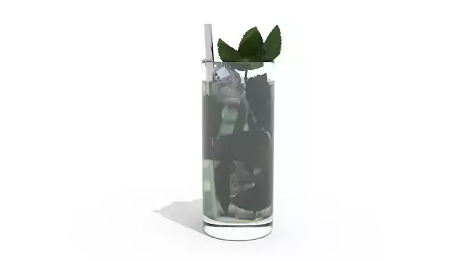 Mojito Cocktail - with Mint