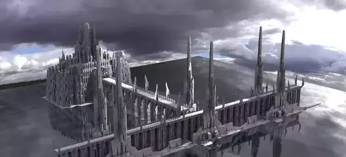 Halls of Power Kit bash