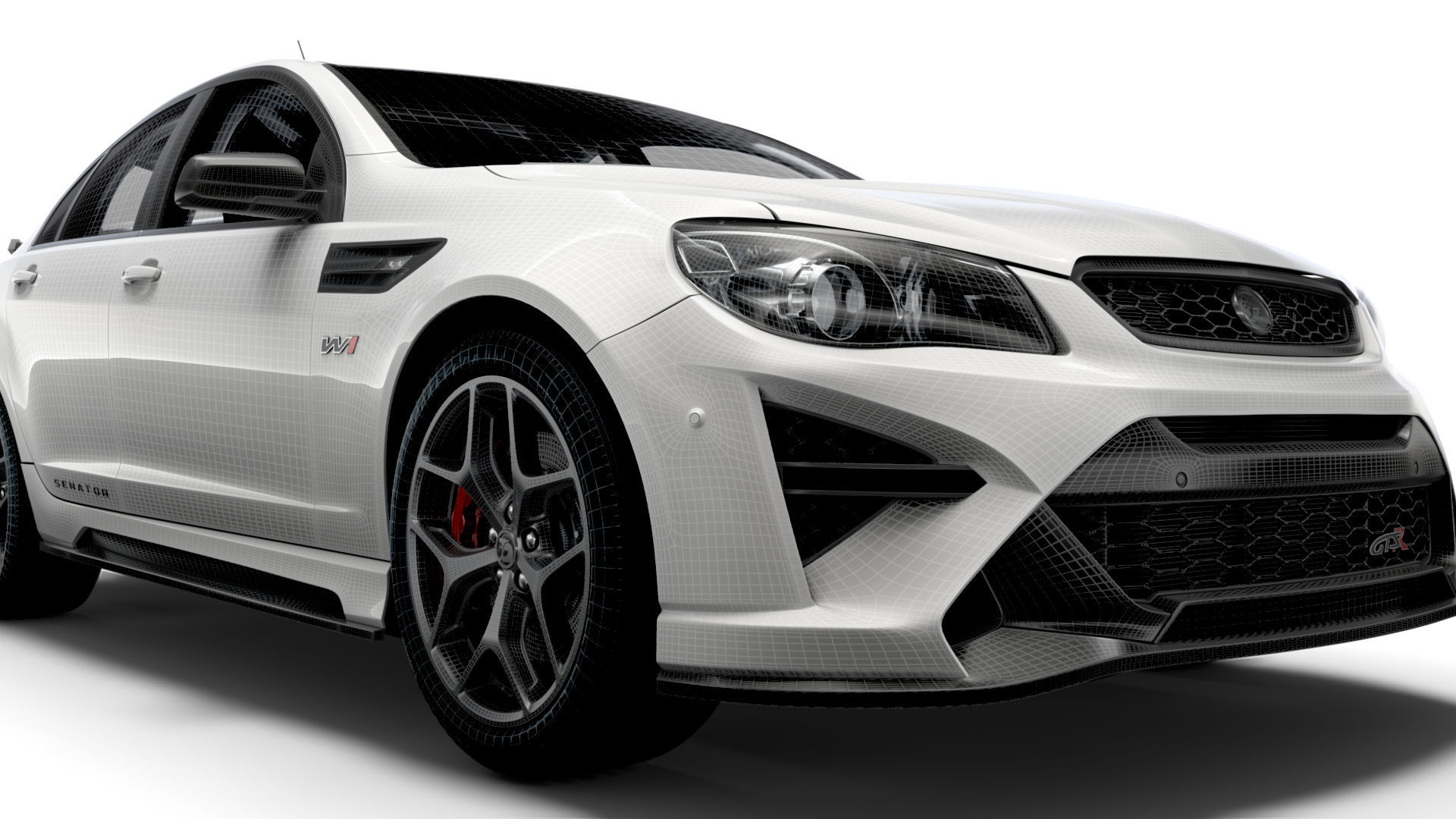 HSV GTS R W1 Senator Signature 2022 3D model_17