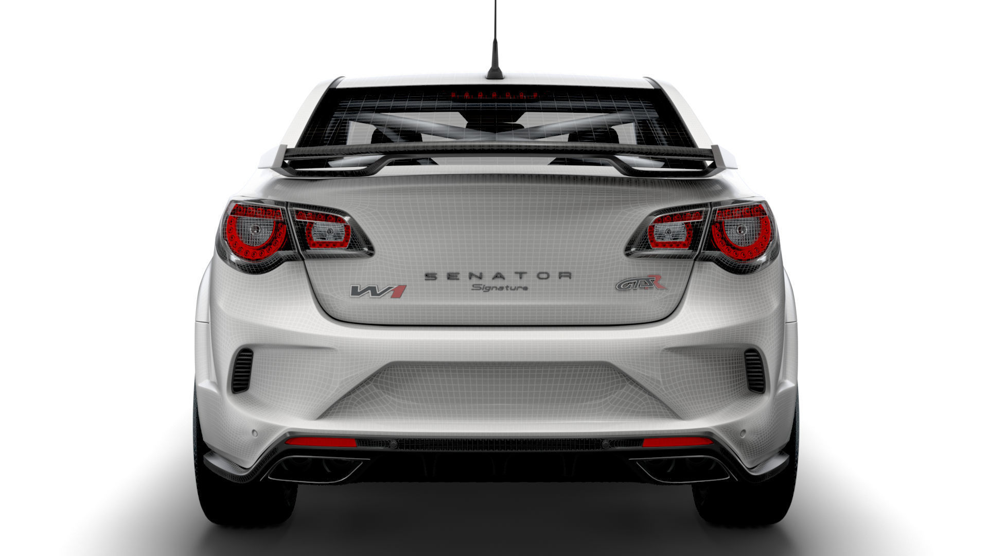 HSV GTS R W1 Senator Signature 2022 3D model_22