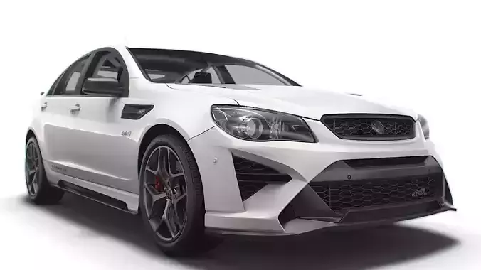 HSV GTS R W1 Senator Signature 2022 3D model