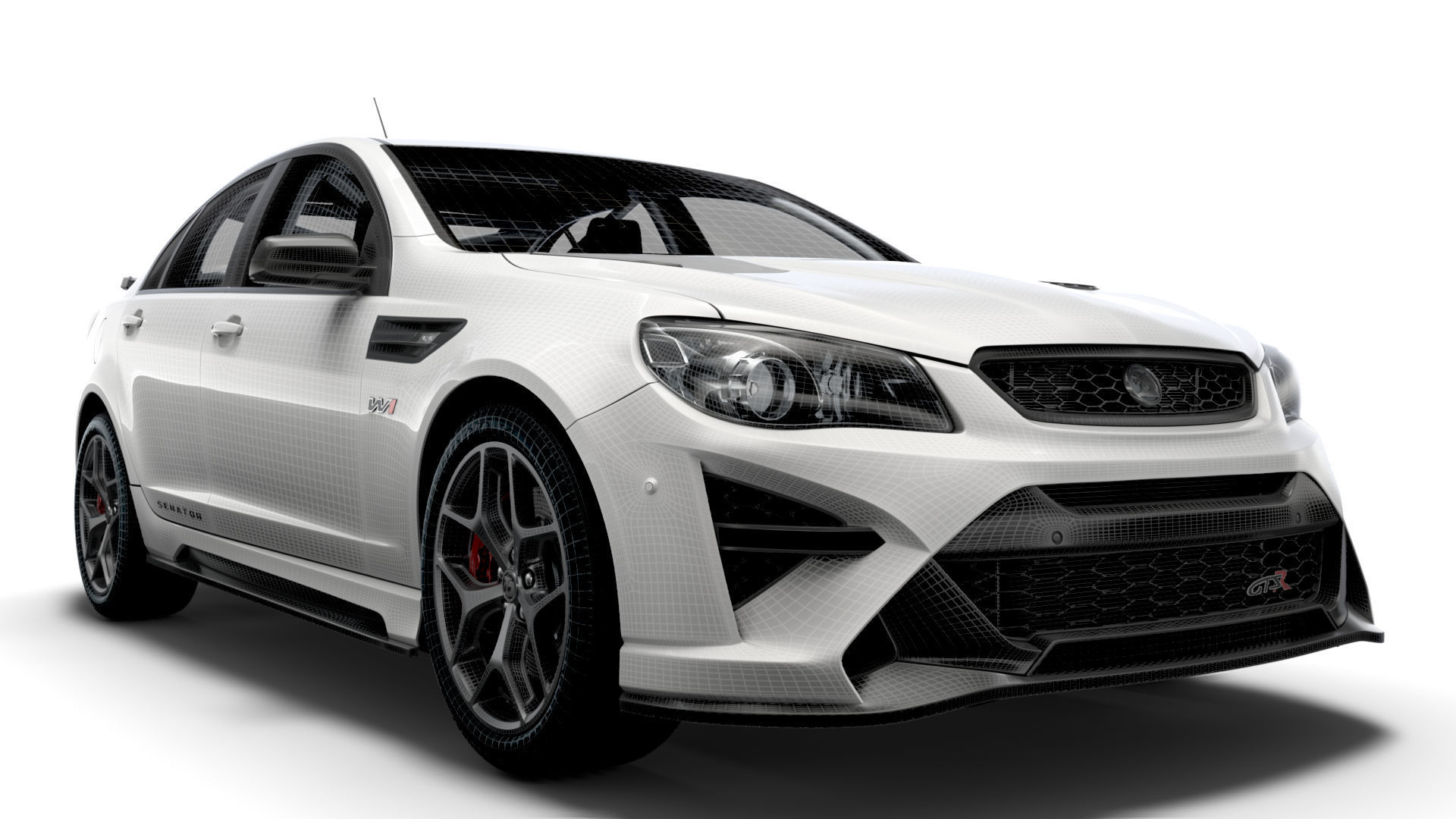 HSV GTS R W1 Senator Signature 2022 3D model_12