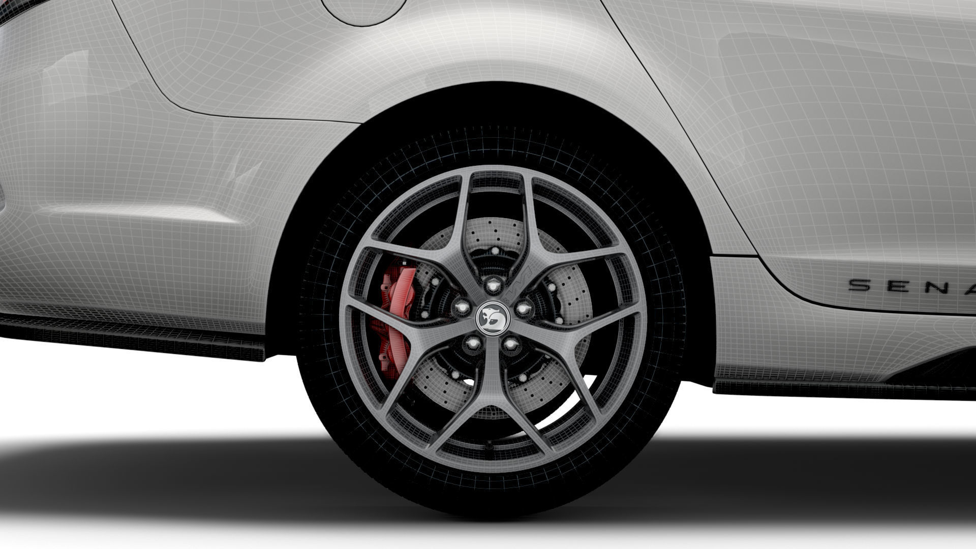 HSV GTS R W1 Senator Signature 2022 3D model_21