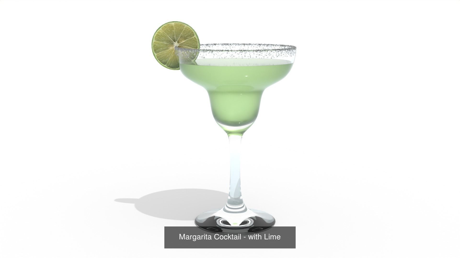 Cocktails PACK 3D Model Collection_2