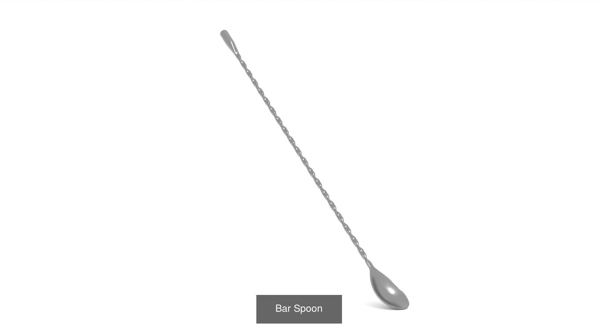 Cocktails PACK 3D Model Collection_3