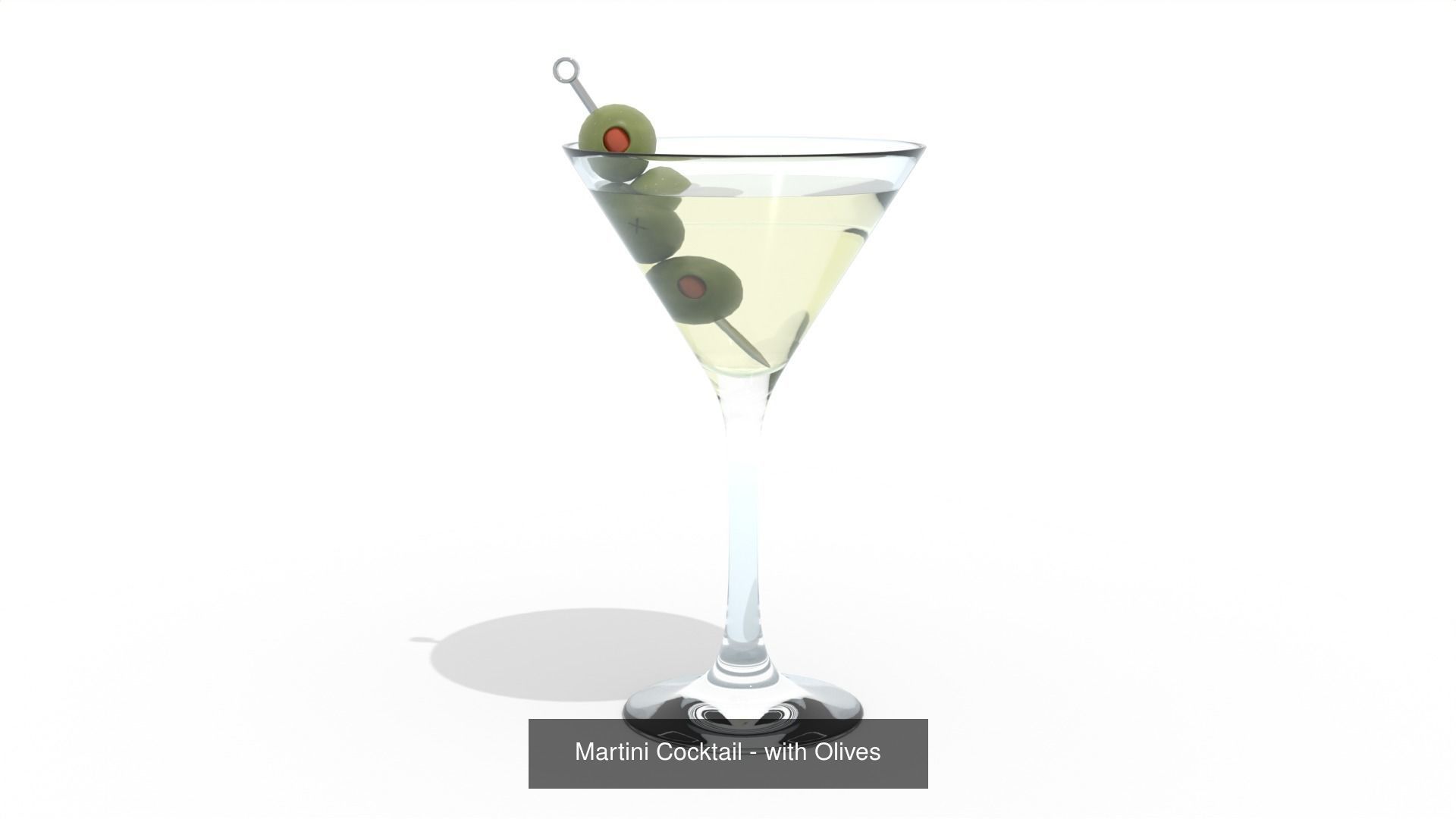 Cocktails PACK 3D Model Collection_1