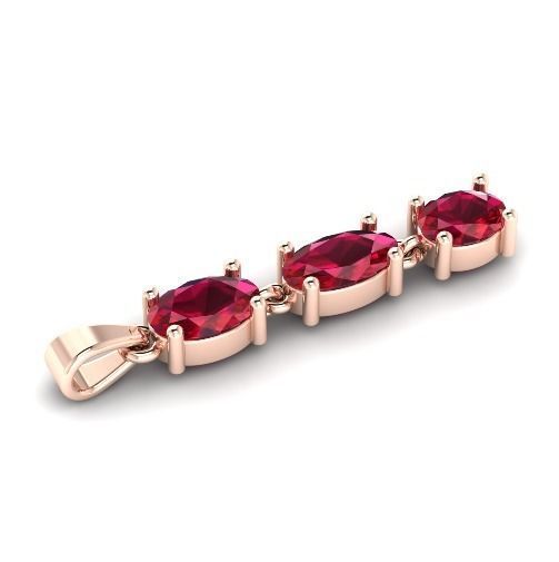 Pendant Model 1220 3D print model_1