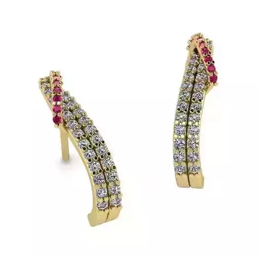 Earrings Model 1217