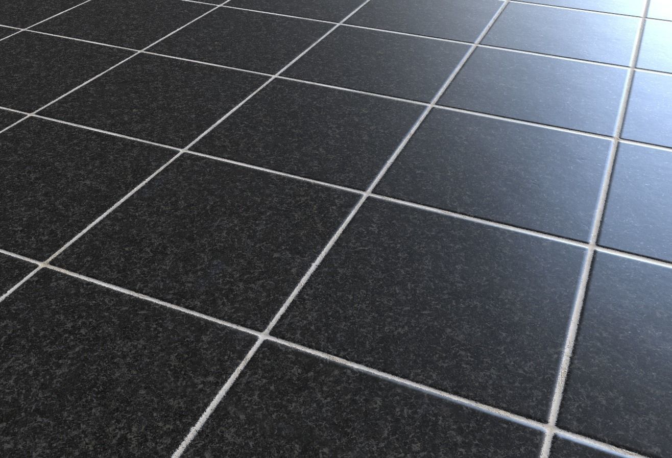 Seamless Black Nero Assolute Granite Tiles Textures Texture