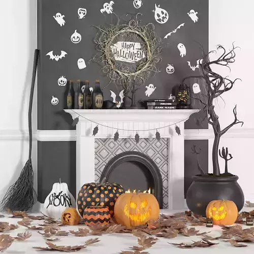 decorative set for holloween