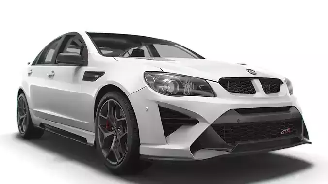 Vauxhall VXR8 GTS R Sedan 2022