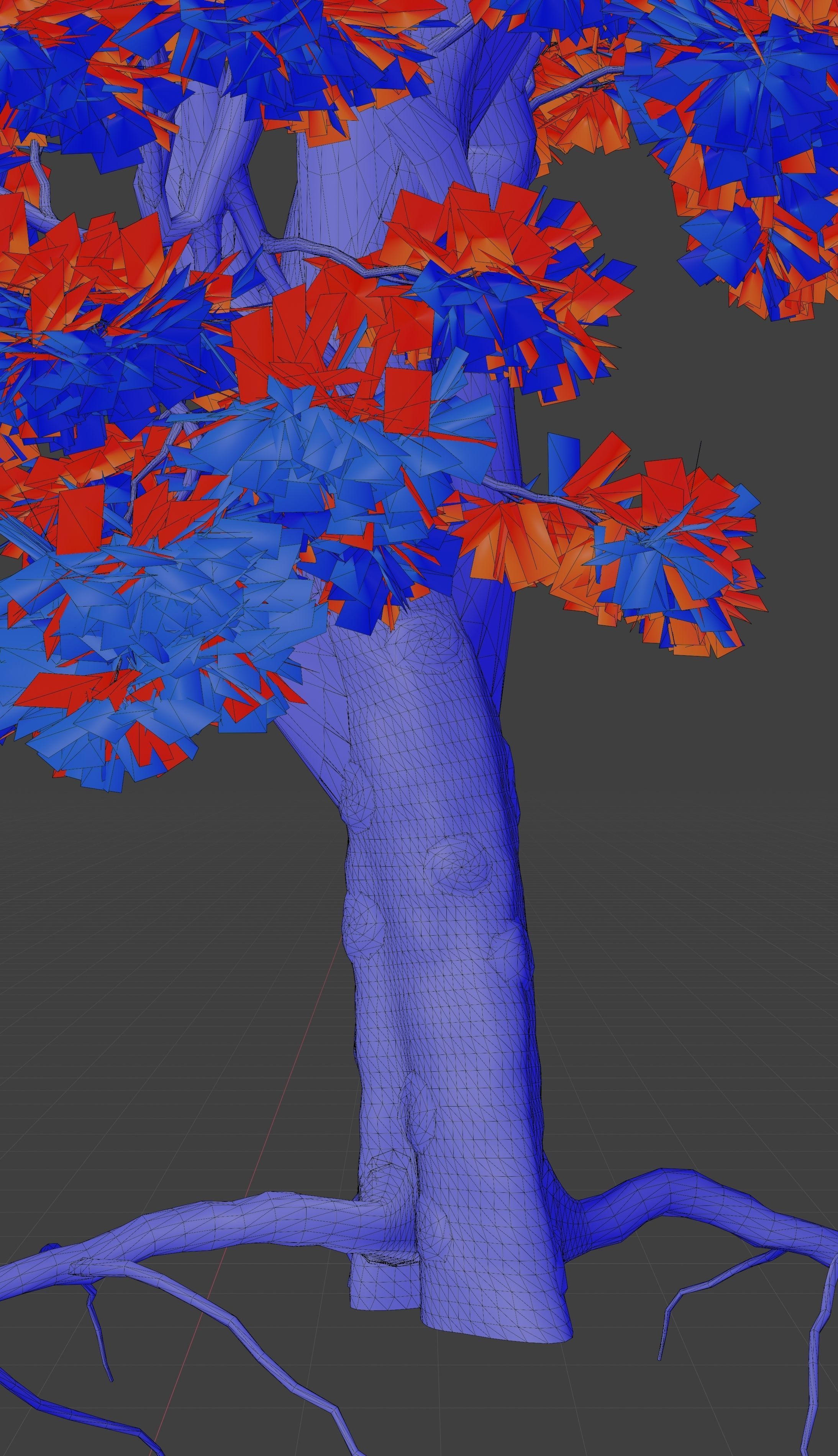 Ash-leaved tree ver 0-2 3D model_11