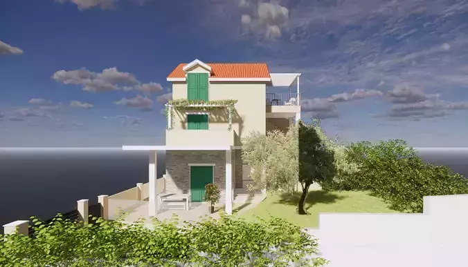 MEDITERRANEAN FAMILY HOUSE 