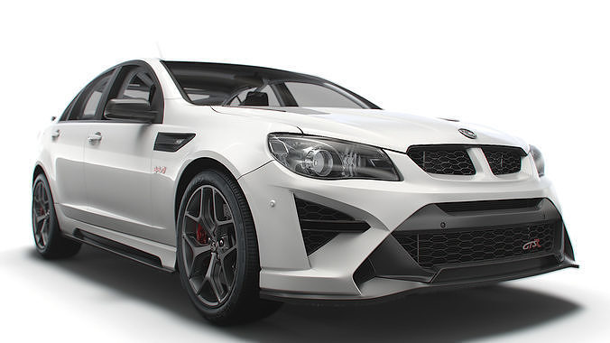 Vauxhall VXR8 GTS R W1 Sedan 2022 3D model
