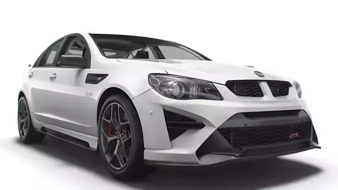 Vauxhall VXR8 GTS R W1 Sedan 2022 3D model