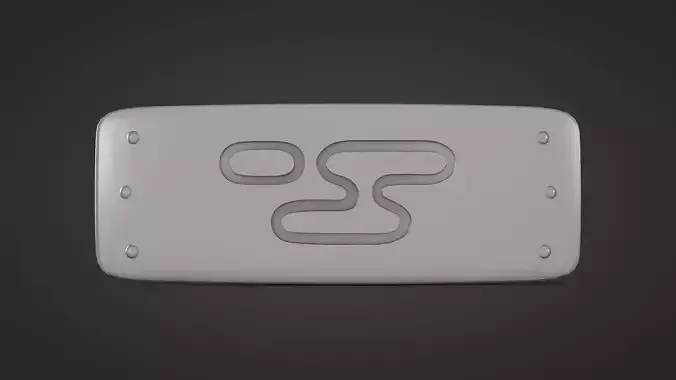 Naruto - Hidden Cloud Village Low-poly 3D model