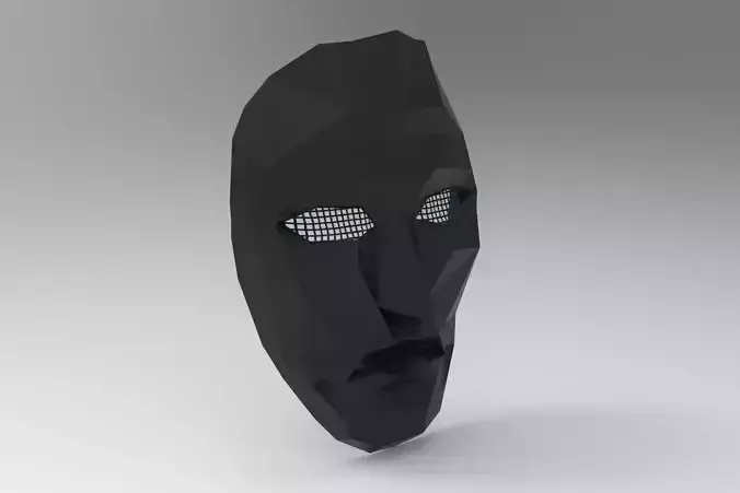 Squid Game Boss Mask