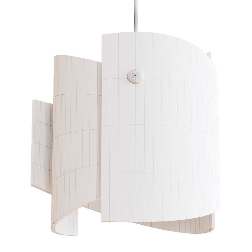 Lampatron VENT Chandelier Low-poly 3D model_1