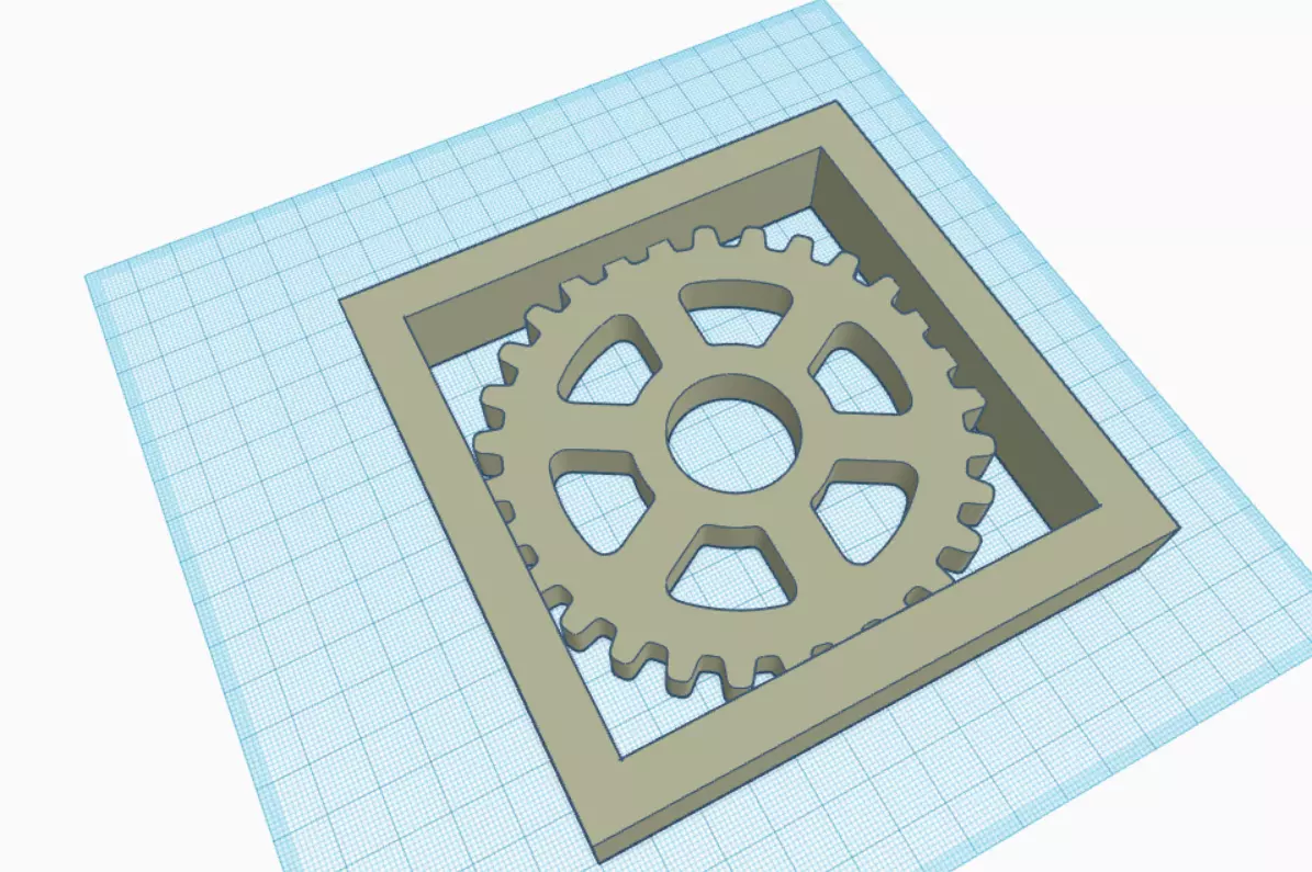 Cover for steampunk speakers 3D print model_0