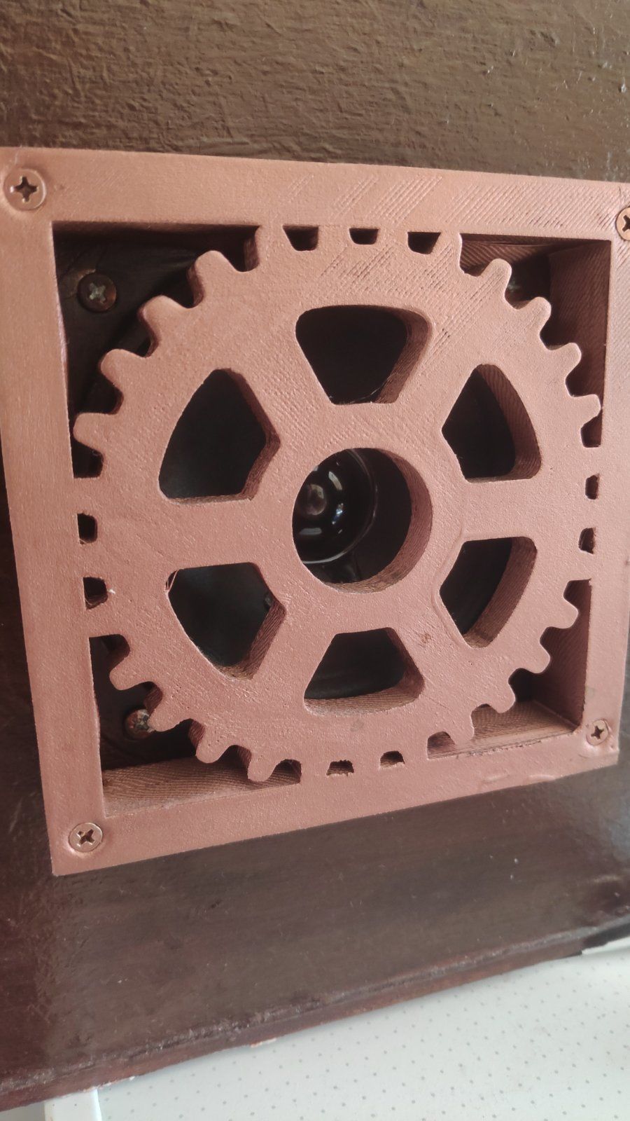 Cover for steampunk speakers 3D print model_2