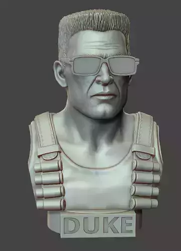 Duke Nukem Bust