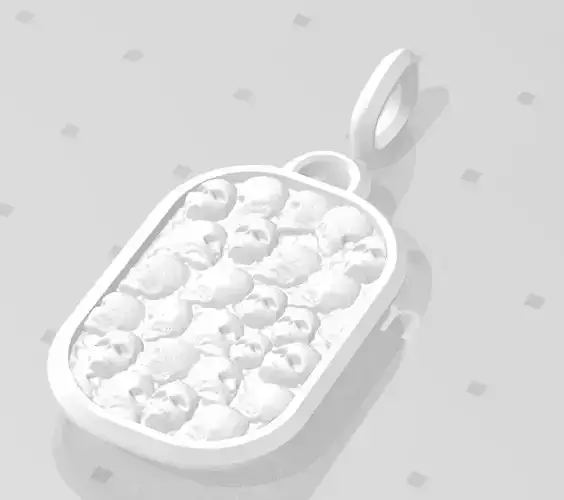 Calavera - Skull pendant