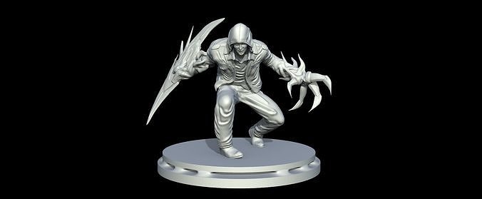 Alex Mercer 3D print model