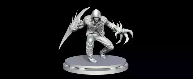 Alex Mercer 3D print model